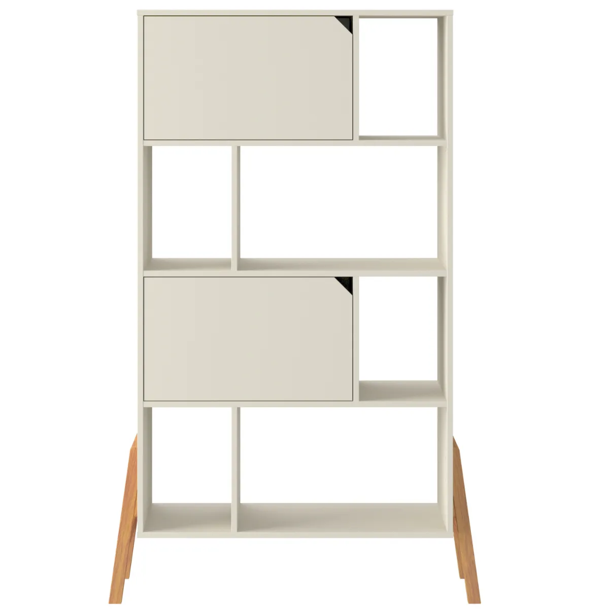 Regał dziecięcy Bellamy Lotta latte w aranżacji pokoju dziecka