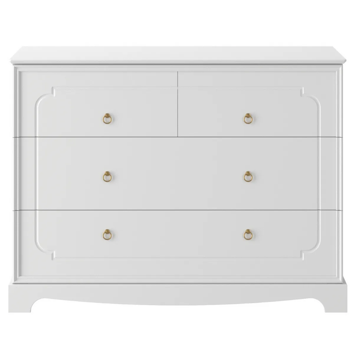 komoda dziecięca Bellamy Royal 4-szufladowa do pokoju dziecka i sypialni