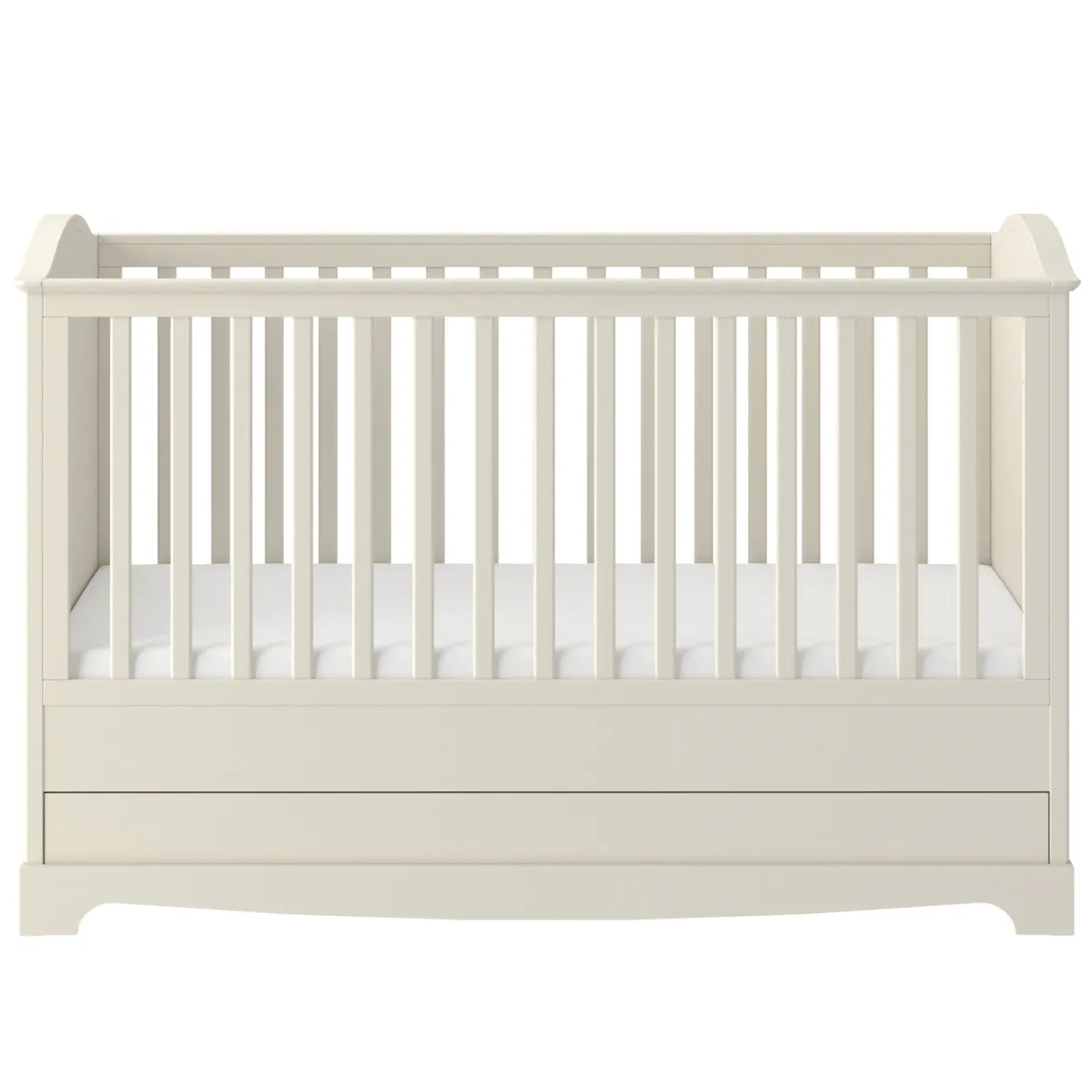 wymiary łóżeczka dziecięcego Bellamy Royal Latte 140x70