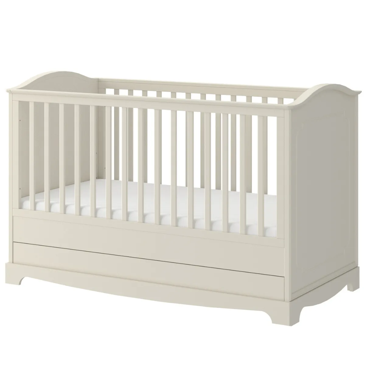 łóżeczko dziecięce Bellamy Royal Latte 140x70 do pokoju dziecka