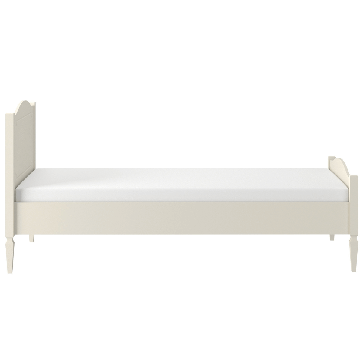 łóżko dziecięce Bellamy Royal latte 200x90 do pokoju dziecka