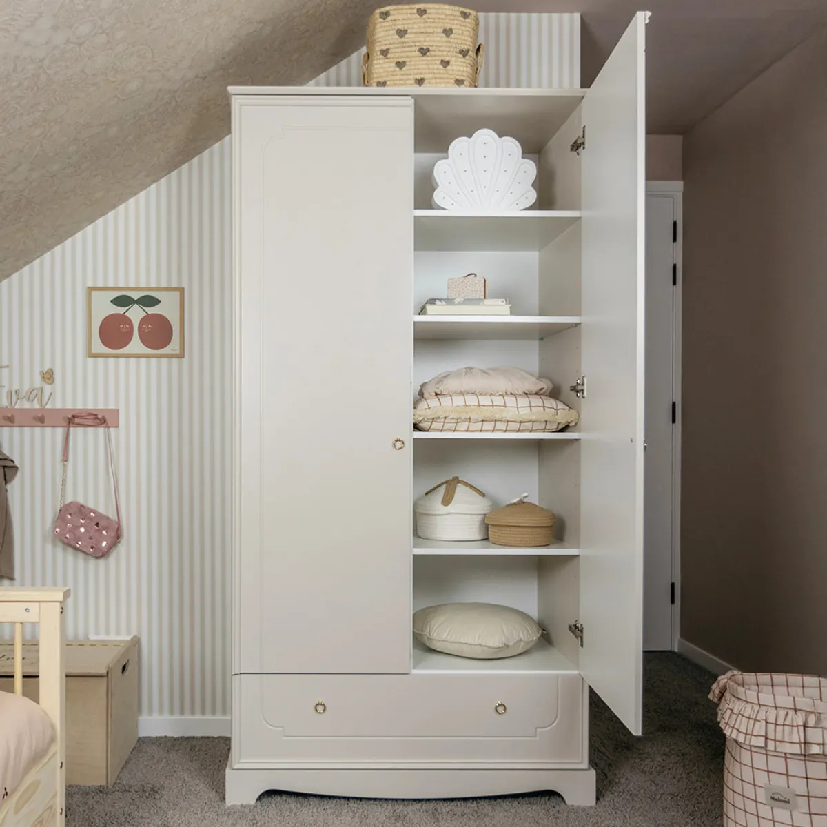 szafa dziecięca Bellamy Royal Latte do pokoju dziecka