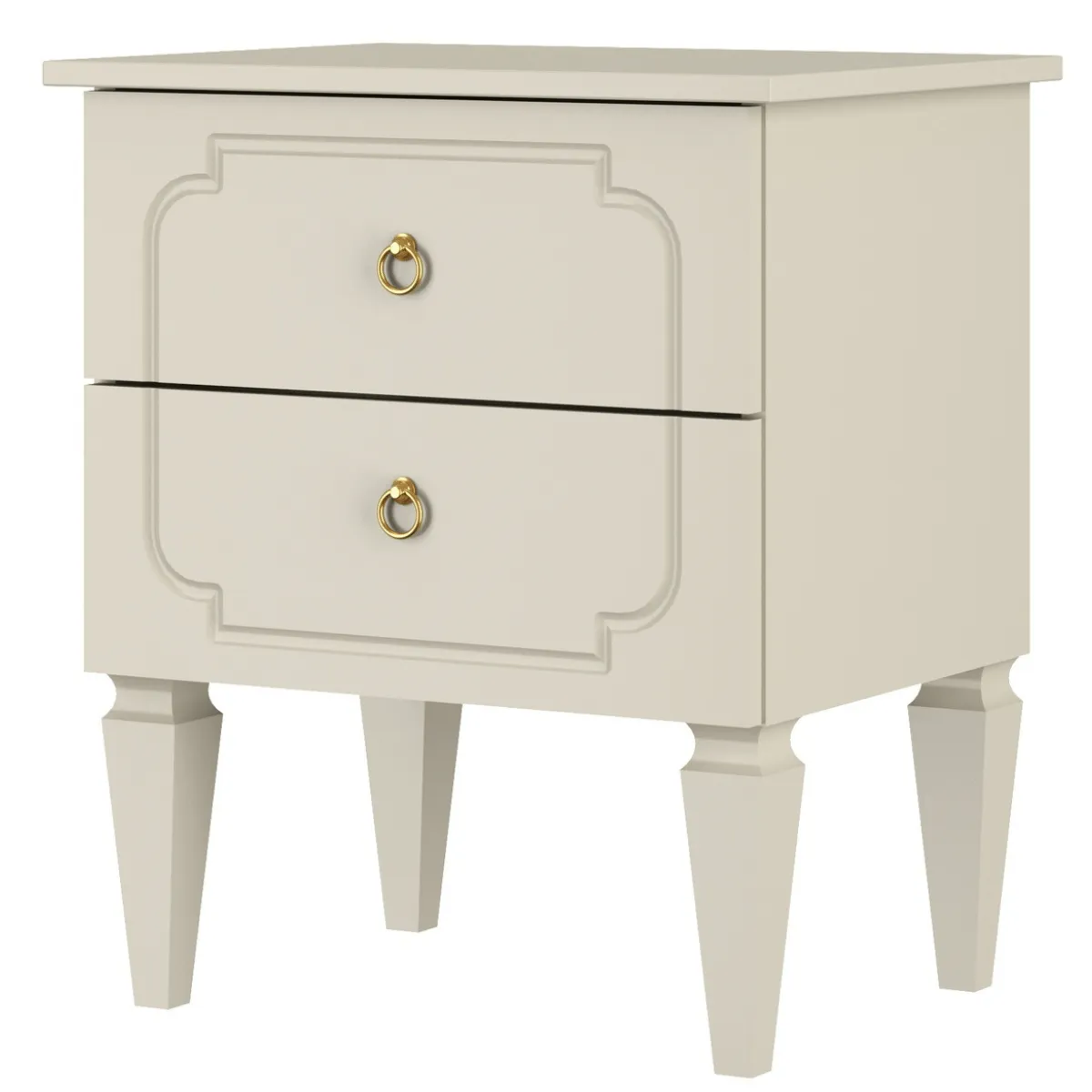 szafka nocna Bellamy Royal Latte do pokoju dziecka