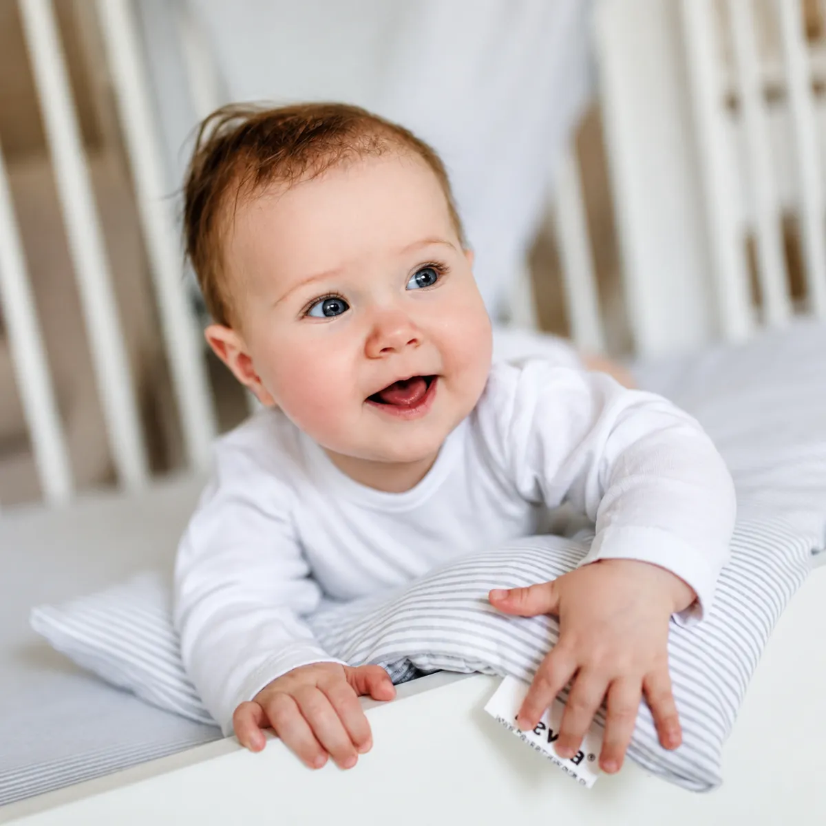 Materac z lateksem Hevea Baby Comfort 70x130 dla niemowląt