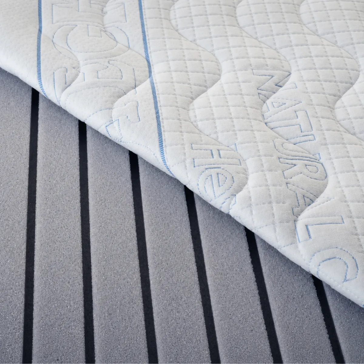 Materac Hevea SnuDo Max 90x200 dla dzieci i młodzieży