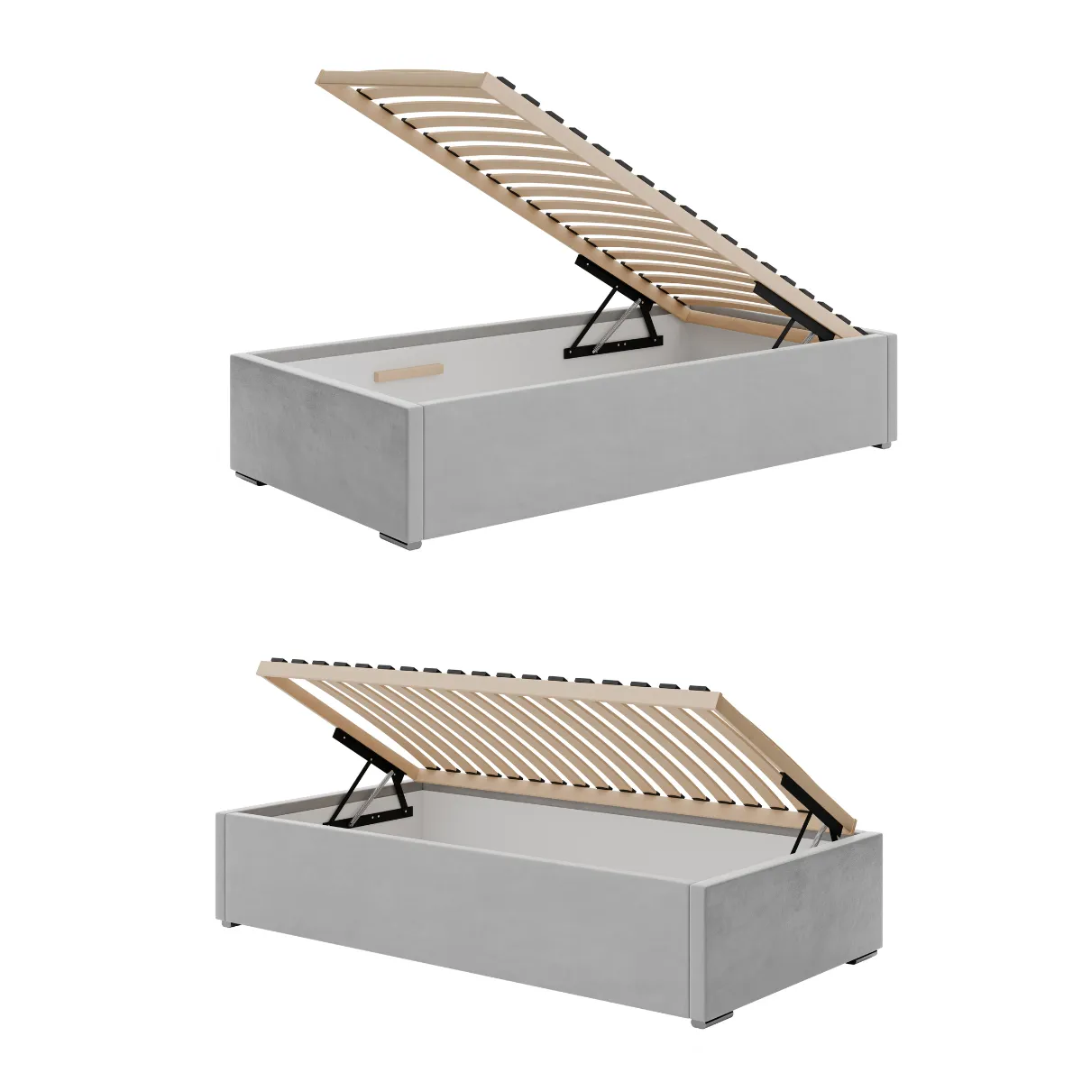 łóżko dziecięce KONEKT z pojemnikiem na pościel