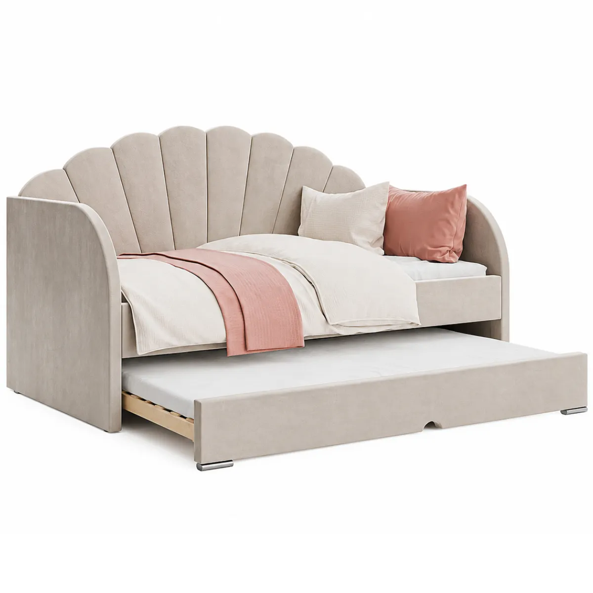 Łóżko dziecięce SOFA PERLA z szufladą z funkcją spania