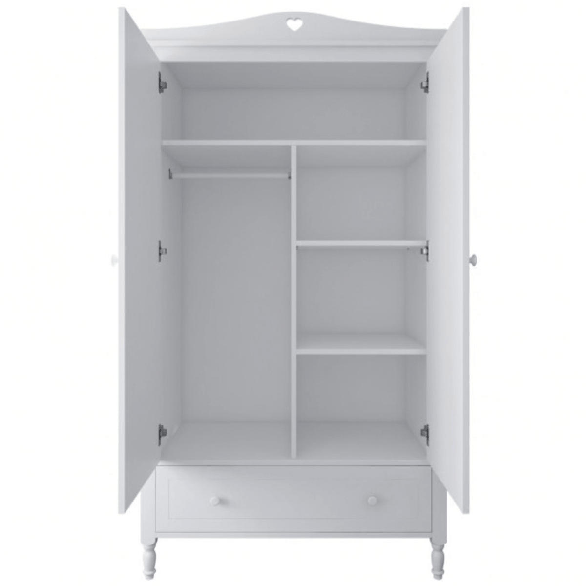 Wnętrze szafy GLAMOUR