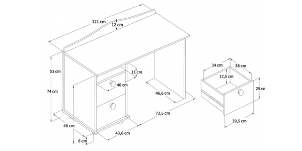 szafa dziecięca z szufladami
