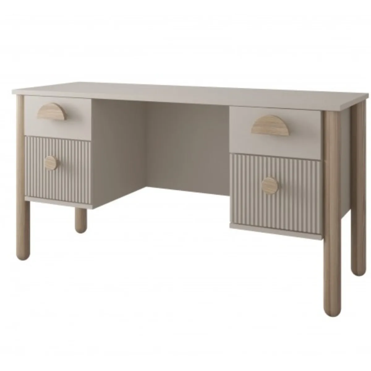 biurko dziecięce kaszmir LOFT w pokoju dziecka