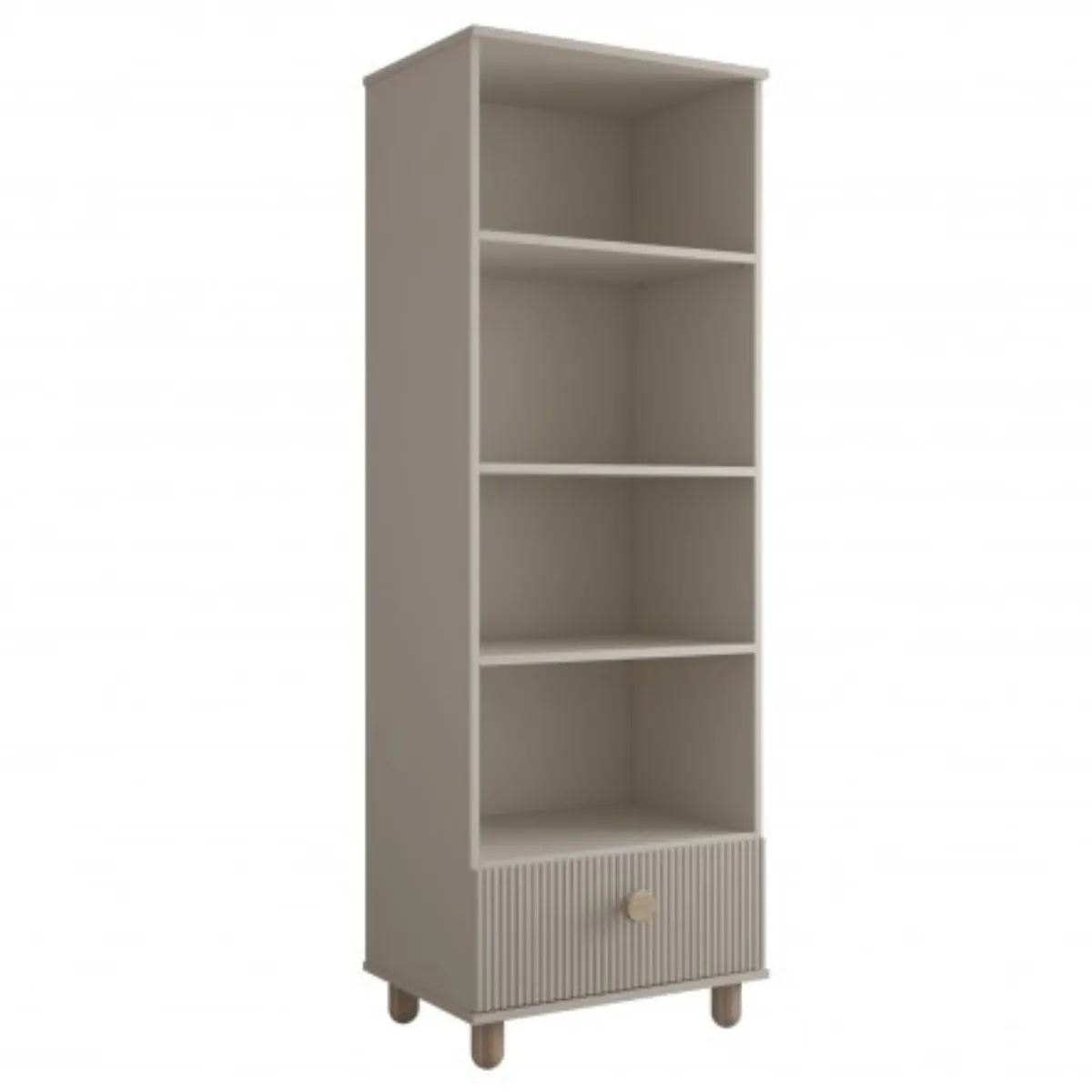 regał dziecięcy LOFT kaszmir aranżacja pokoju dziecka