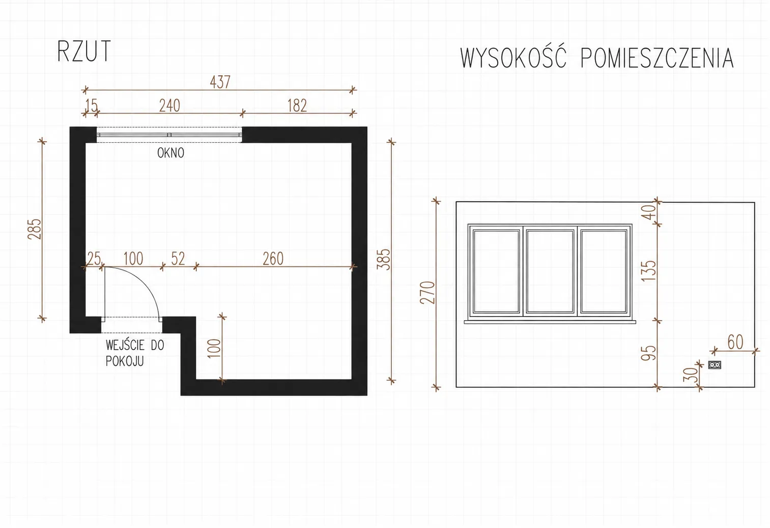 Projekt pokoju dziecięcego online z wizualizacją 3D FUMIO