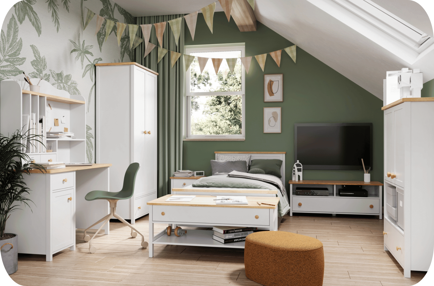 zestaw mebli dla nastolatków