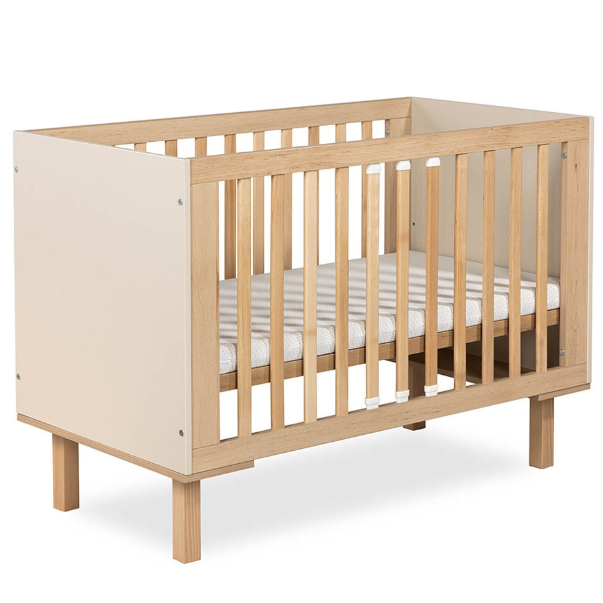 Łóżeczko LAURA 120x60 – wymiary i funkcjonalność