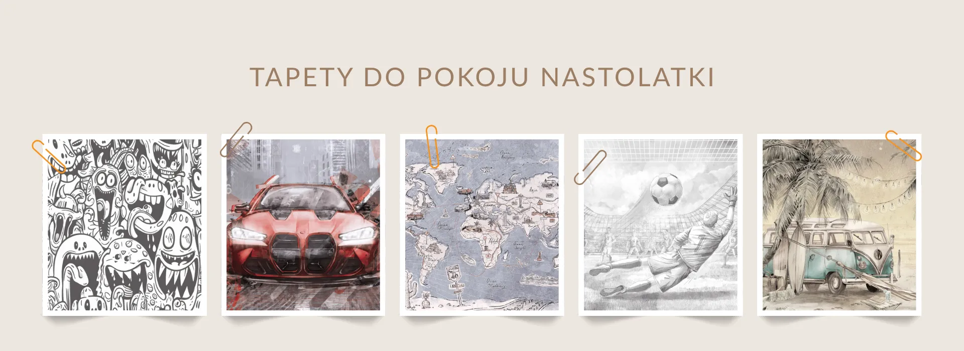 Tapety dla nastolatka do pokoju młodzieżowego