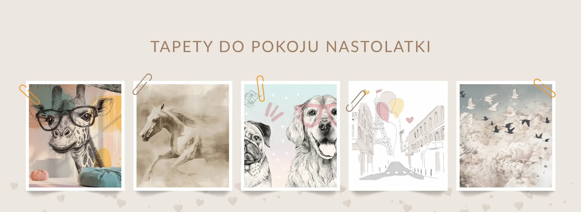 Tapety dla nastolatki do pokoju młodzieżowego