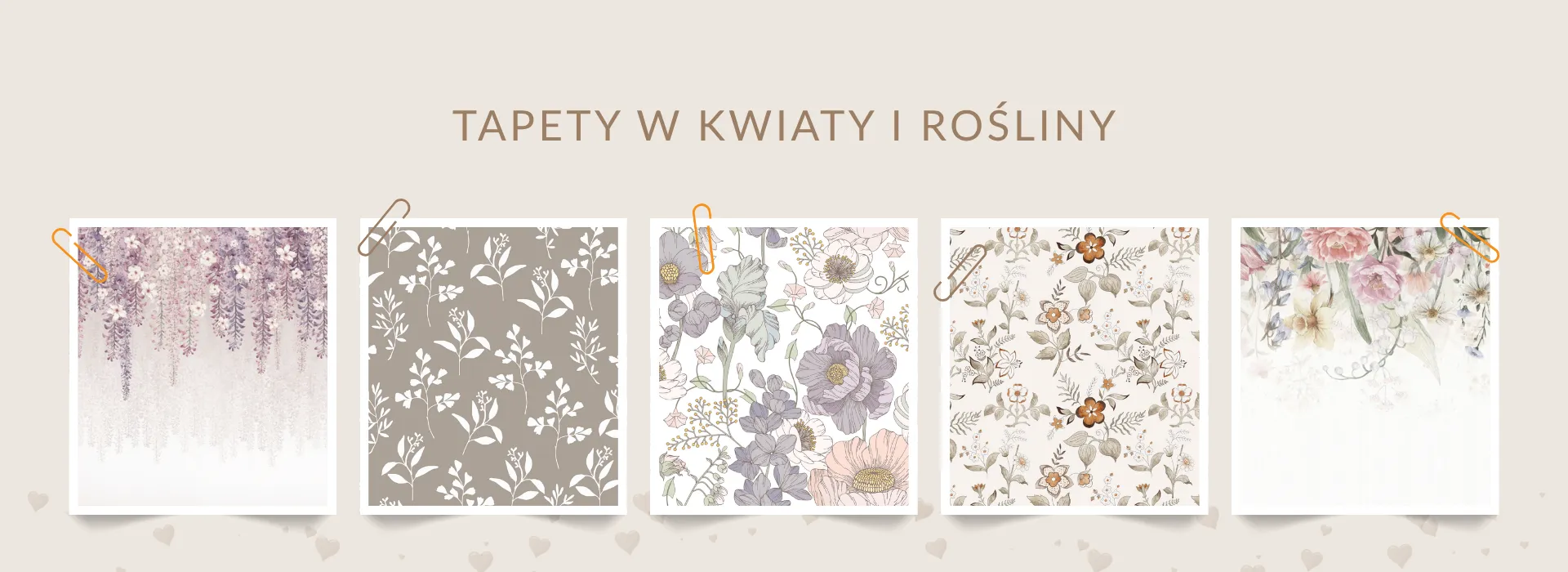 Tapety w kwiaty i rośliny do pokoju dziecka