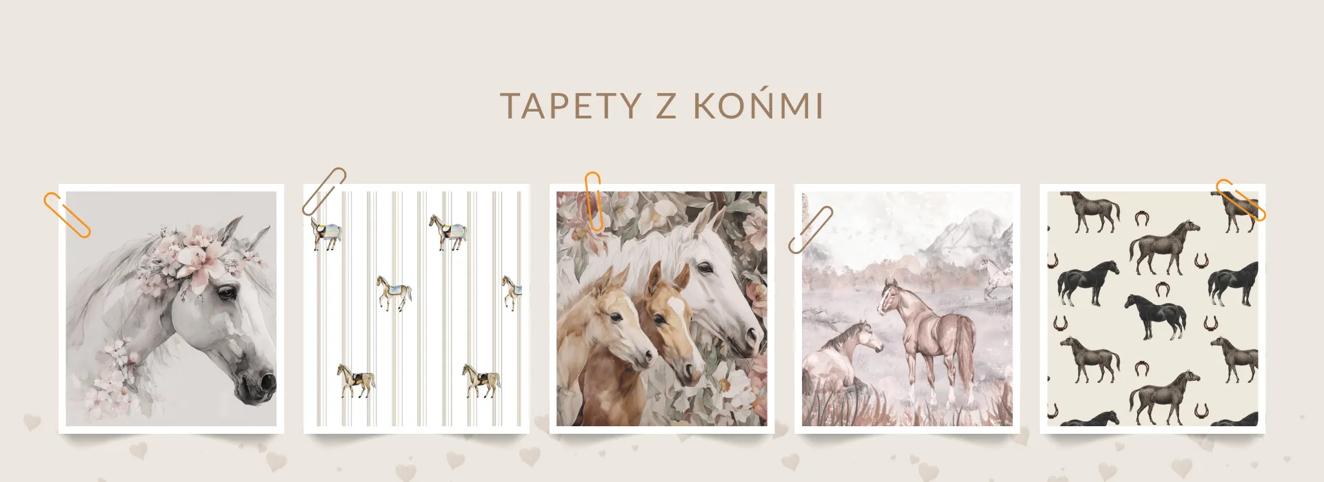 Tapety z końmi do pokoju dziecka