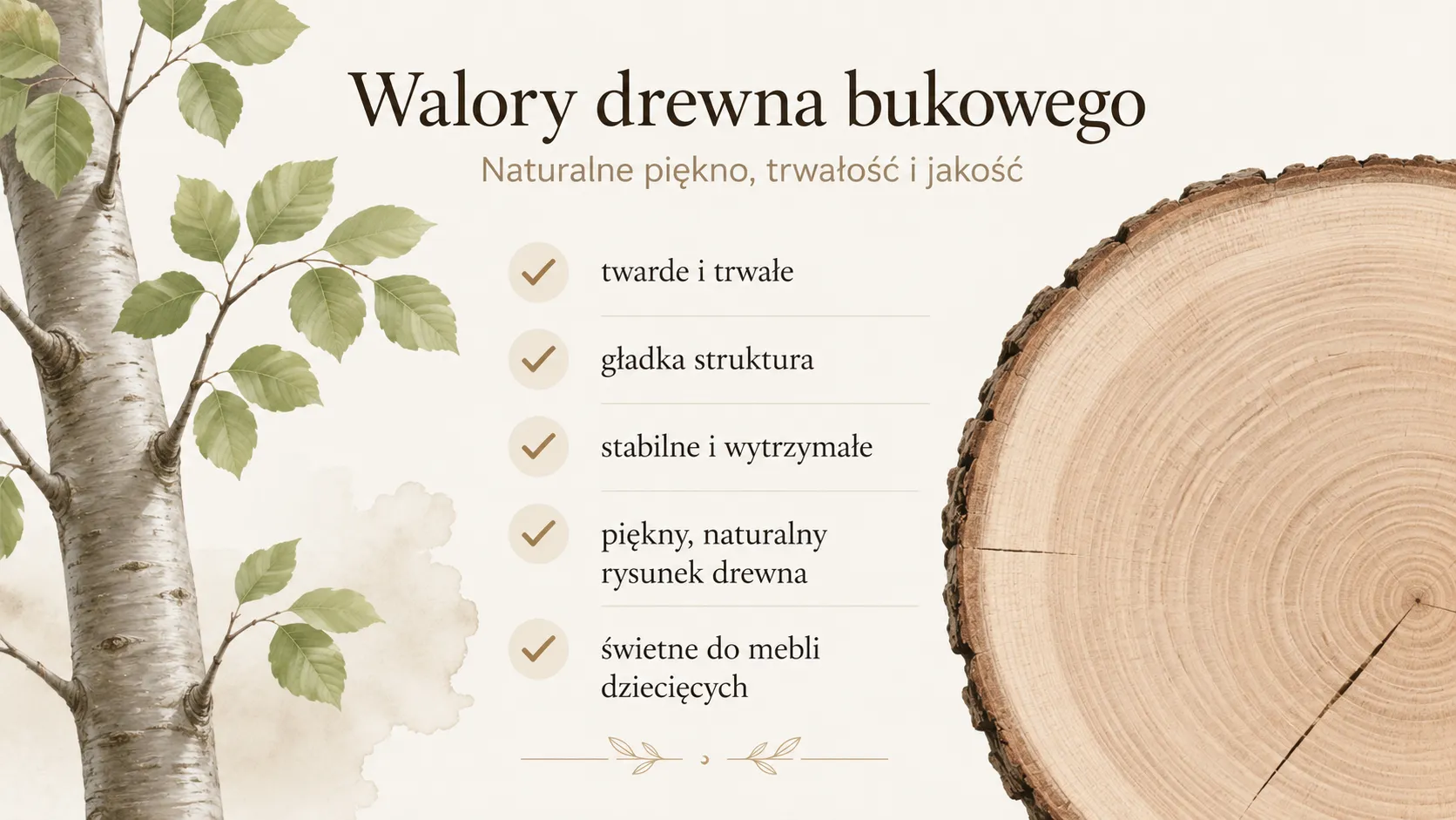 Łóżeczka z drewna bukowego w aranżacji pokoju niemowlaka