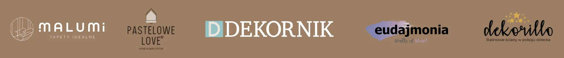 Producenci tapet dla dzieci dostępni w FUMIO