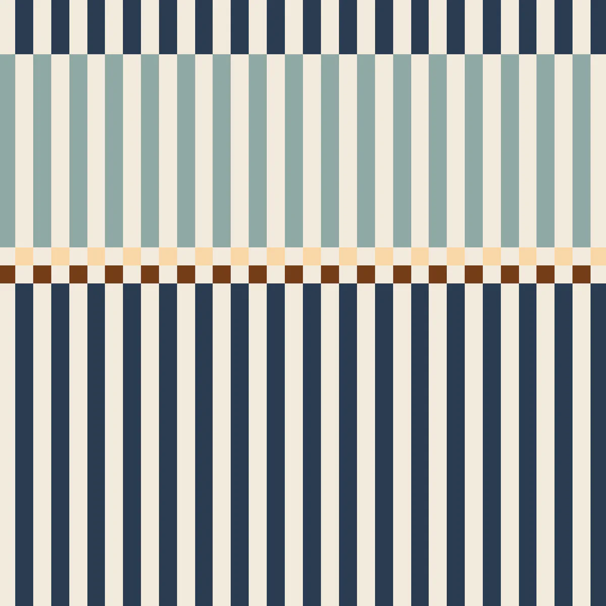 tapeta w paski granatowe