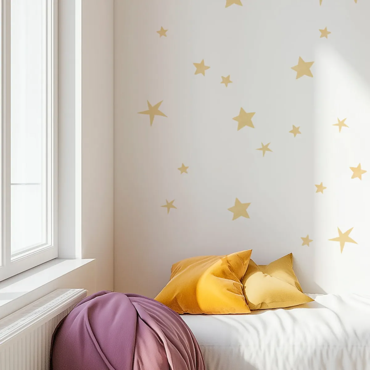naklejki NITEWISH gwiazdy dekoracja ścienna do pokoju dziecka