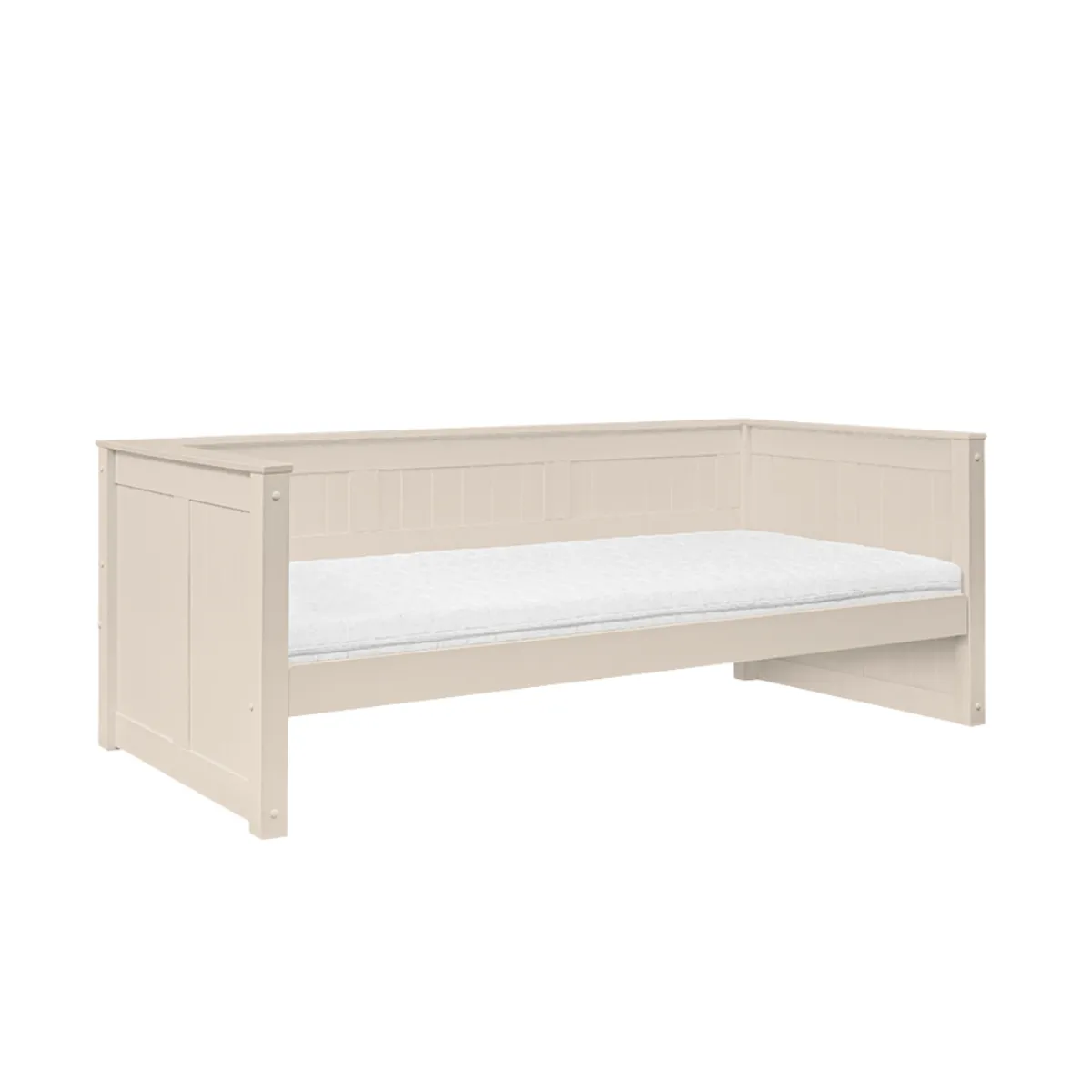 Kaszmirowe łóżko Daybed Collet 90 x 200 cm INMONDO z płyciną