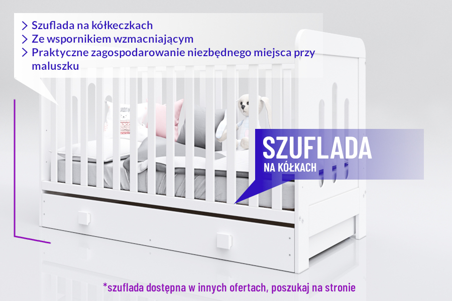 łóżeczko niemowlęce dla malucha