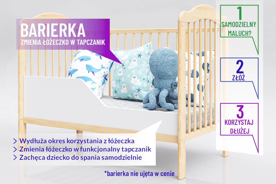 łóżeczko niemowlęce warszawa