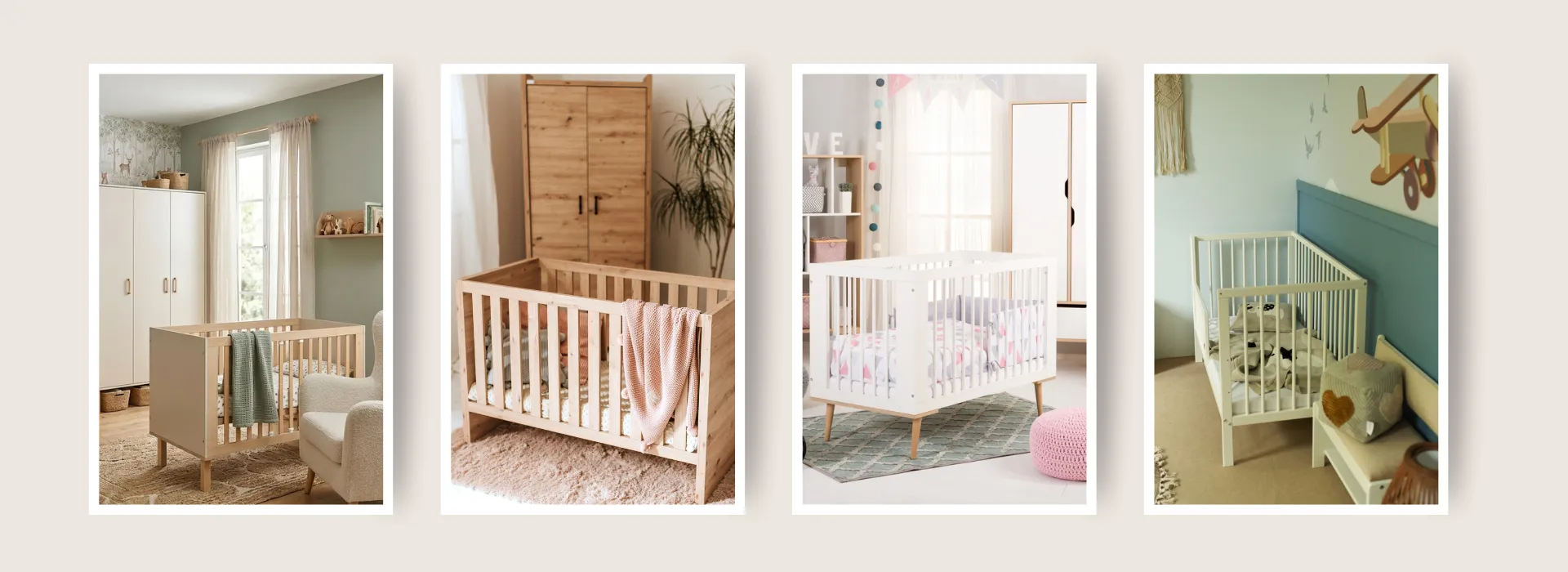 Łóżeczka LittleSky by Klupś w ofercie FUMIO