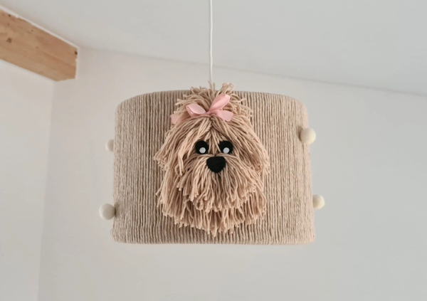 wymiary lampy
