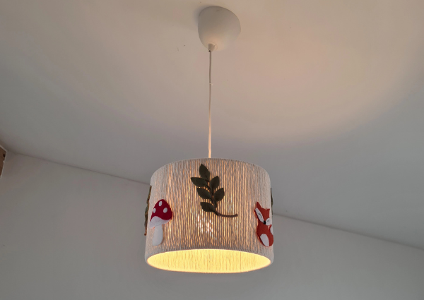 wymiary lampy