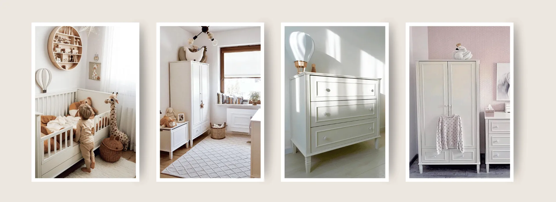 Meble dziecięce Bianka Novelies do pokoju dziecka