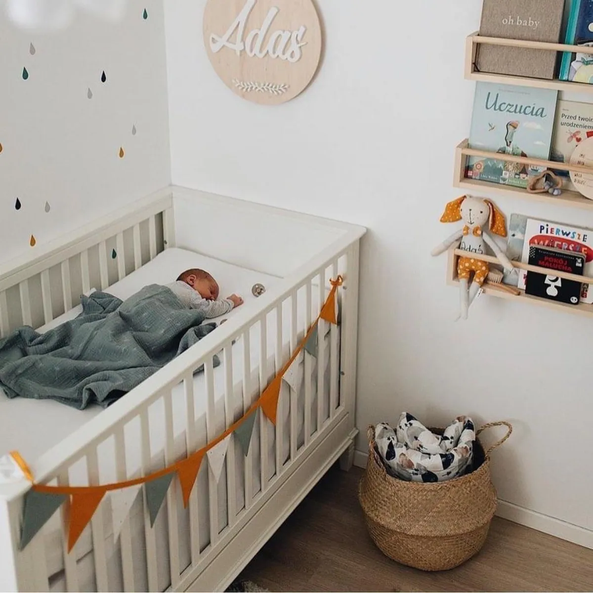 Łóżeczko dziecięce Bianka Novelies 70x140 białe z opcją tapczanika