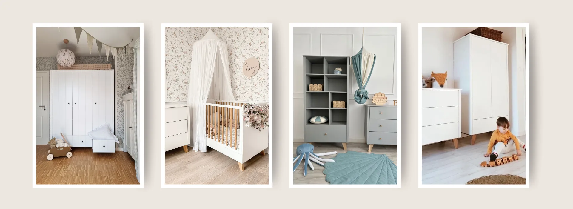 Meble Novelies do pokoju dziecka – kolekcje Bianka, Allpin, Melody i Zara