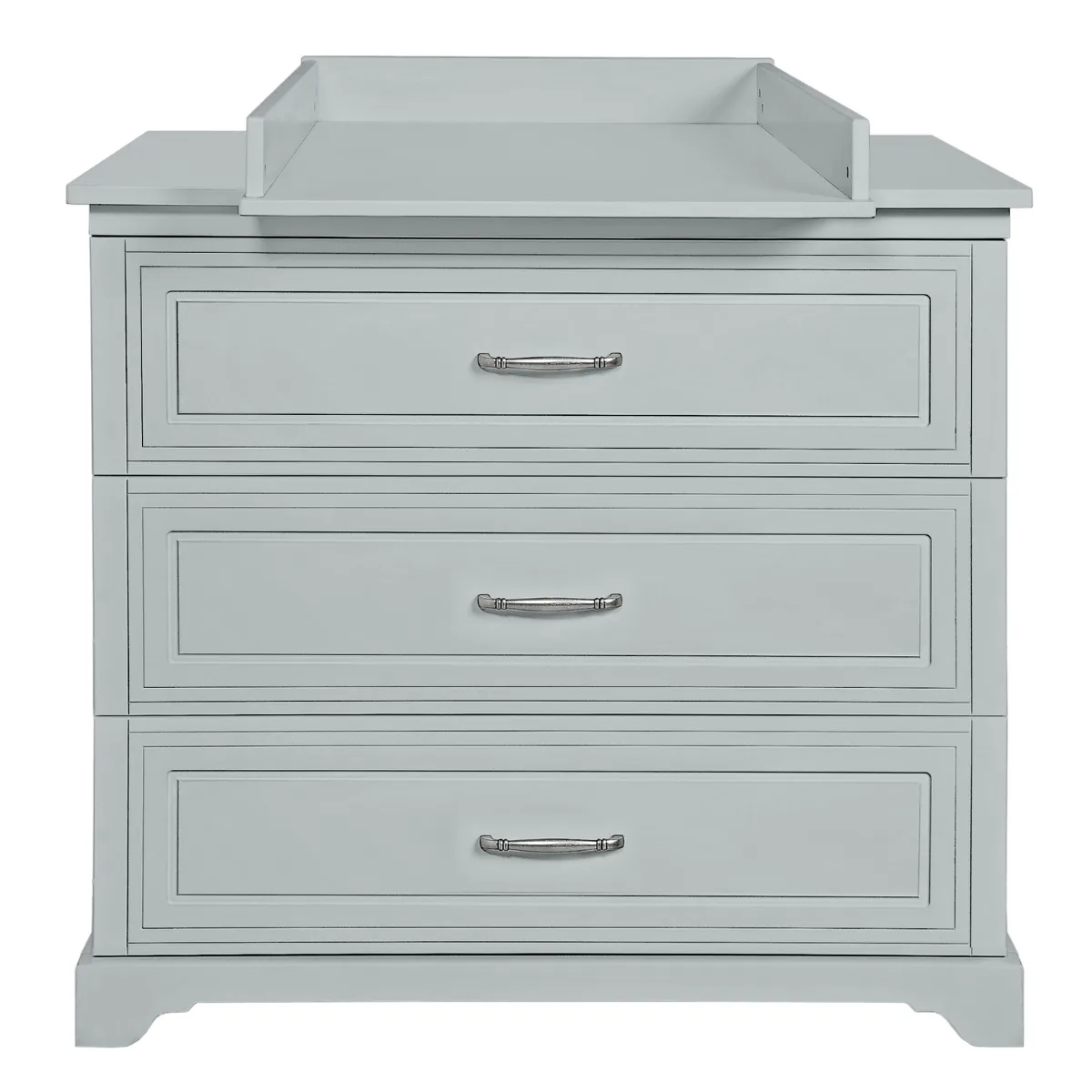 Szara komoda dziecięca Melody Novelies z przewijakiem