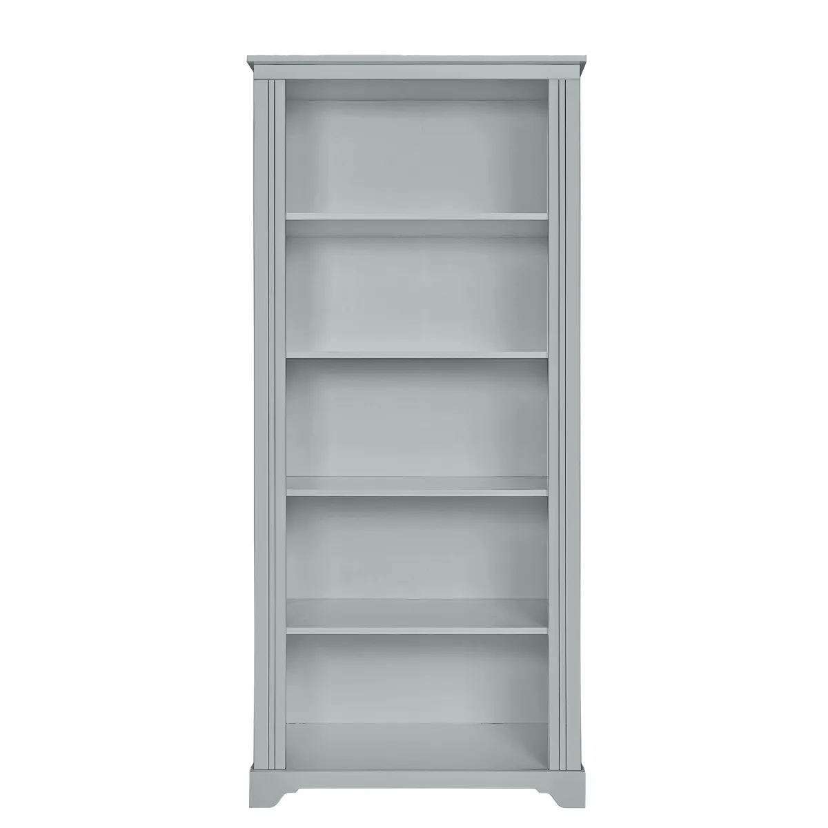 Szary regał dziecięcy Melody Novelies do pokoju dziecka