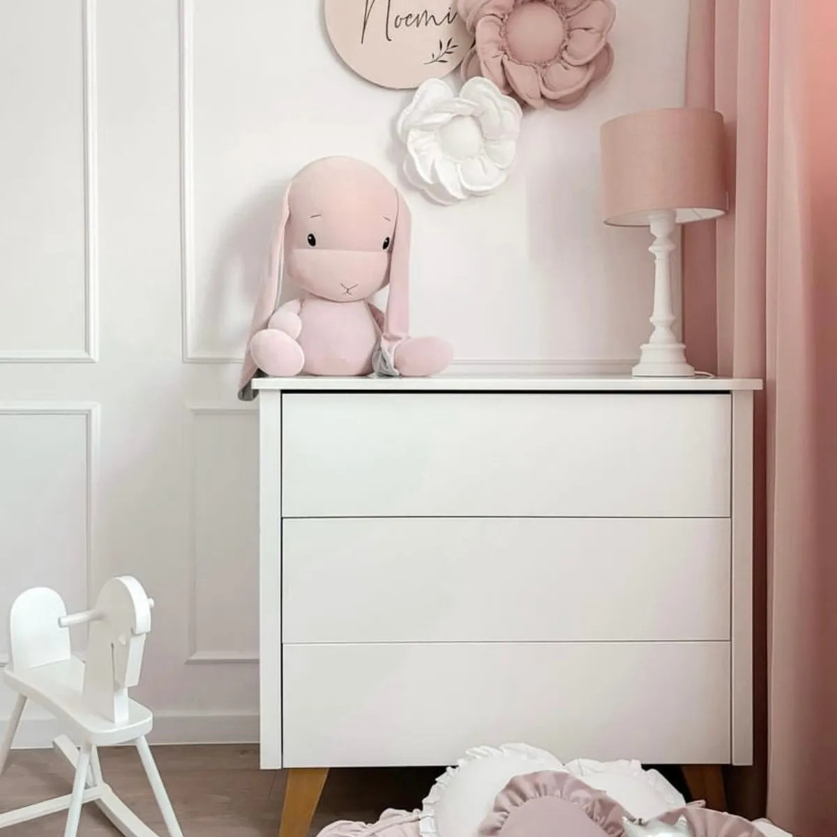 Białe meble dziecięce Zara Novelies w pokoju dziecka