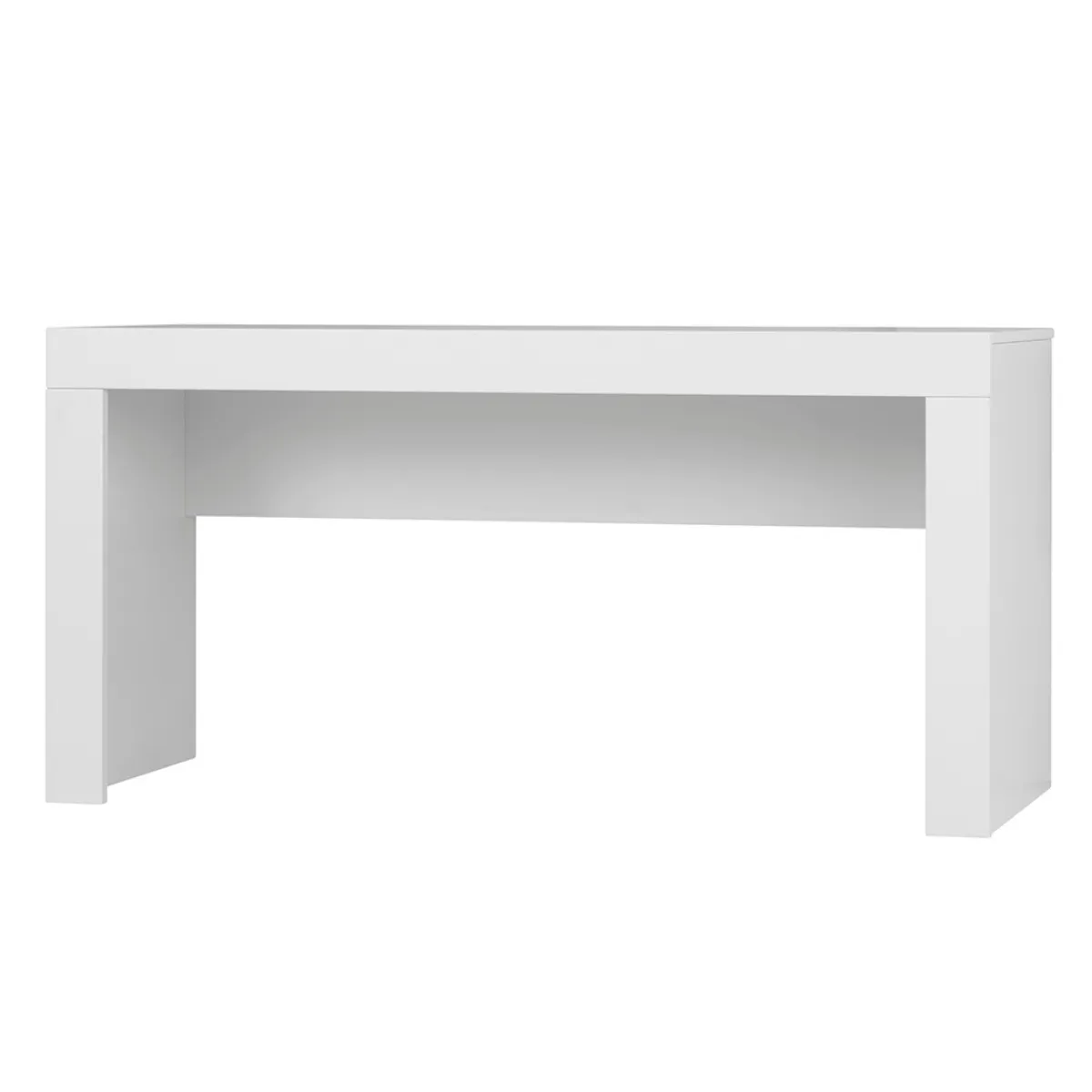 Biurko Pinio Calmo białe z możliwością dokupienia kontenera