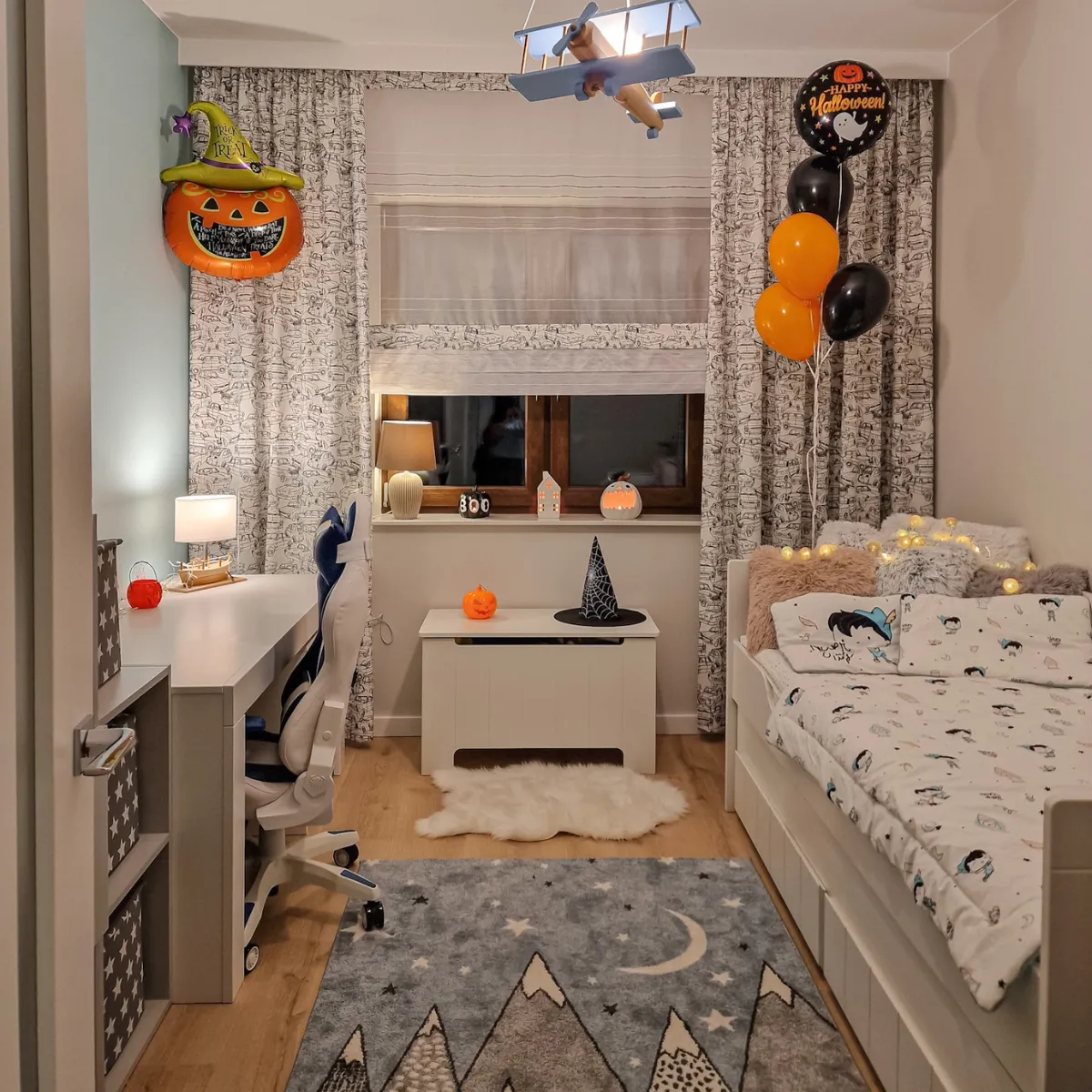 Wymiary skrzyni na zabawki Pinio Calmo białej