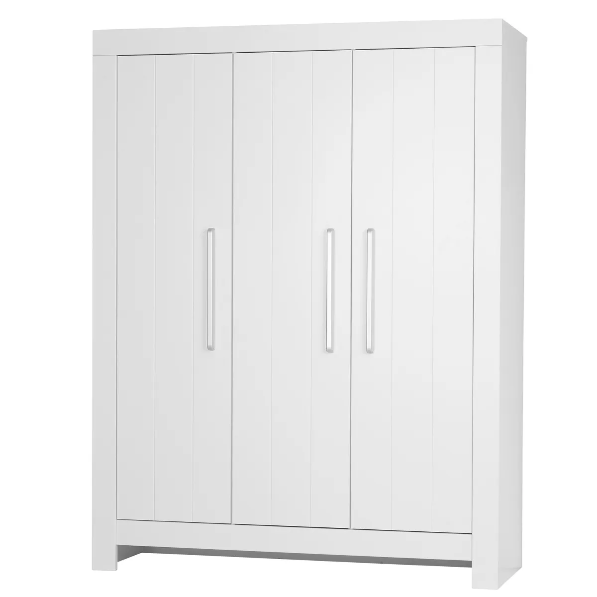 Szafa 3-drzwiowa Pinio Calmo biała do pokoju dziecka