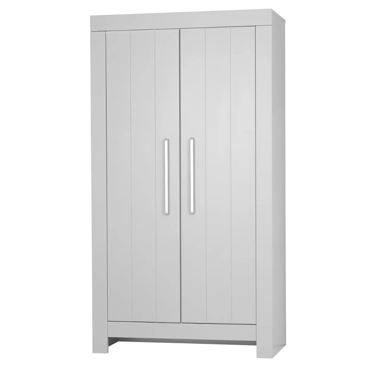 Szafa 2-drzwiowa Pinio Calmo szara do pokoju dziecka