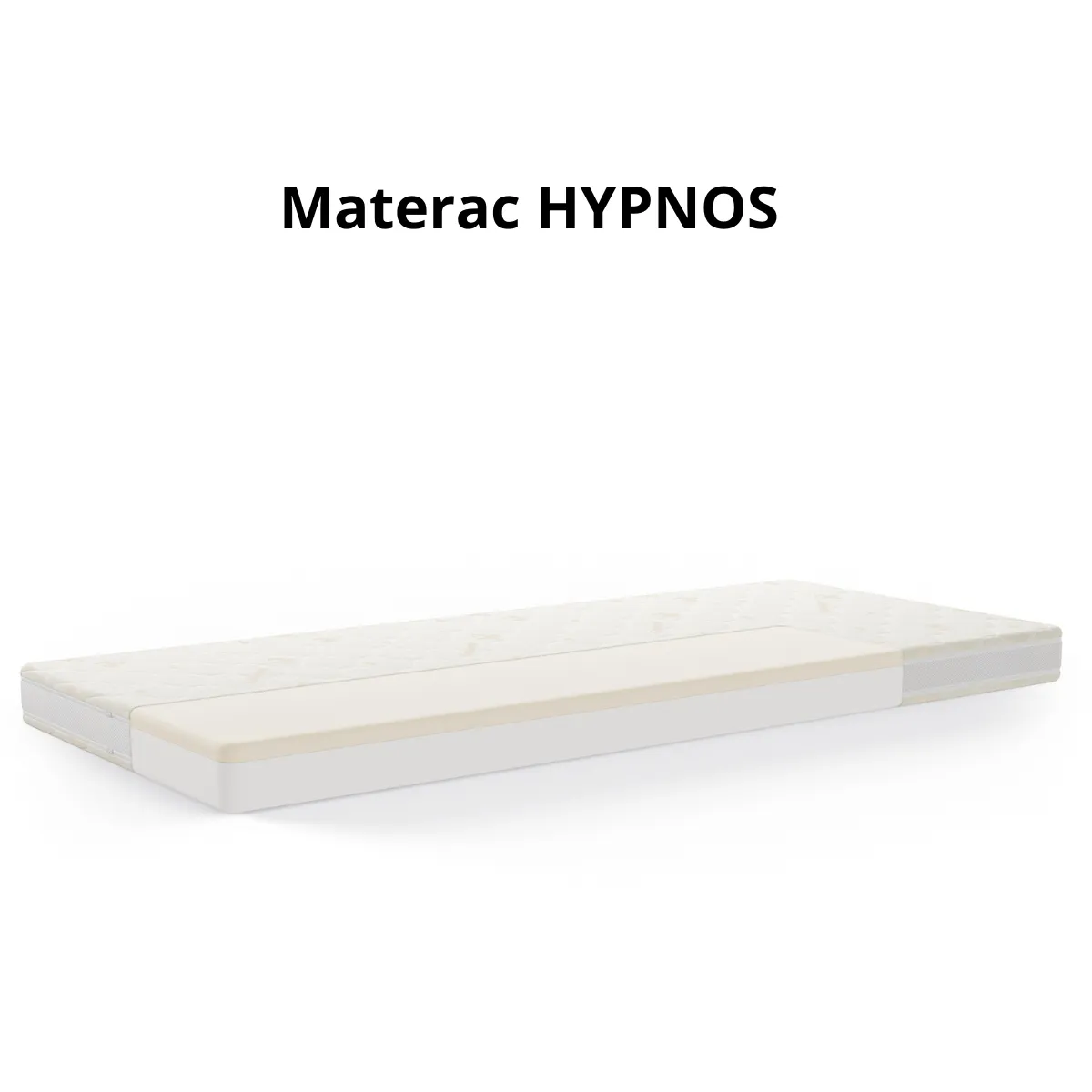 Materac HYPNOS z pianki T35 do białego łóżka dziecięcego LUNO