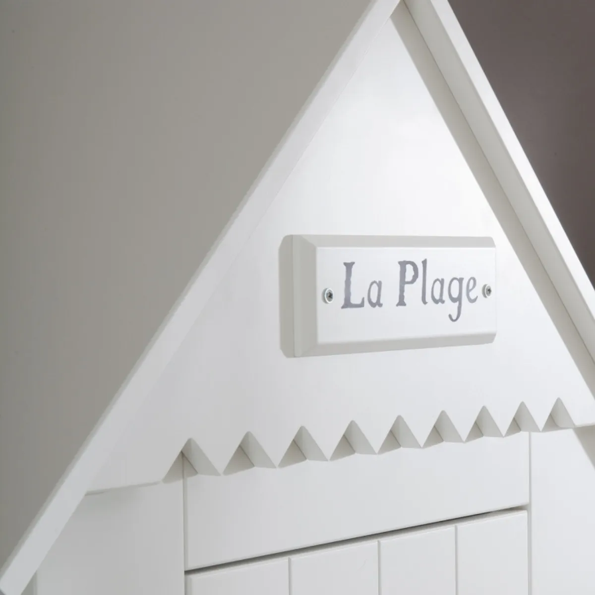 Szafa 1-drzwiowa Pinio Marsylia biała w pokoju dziecka