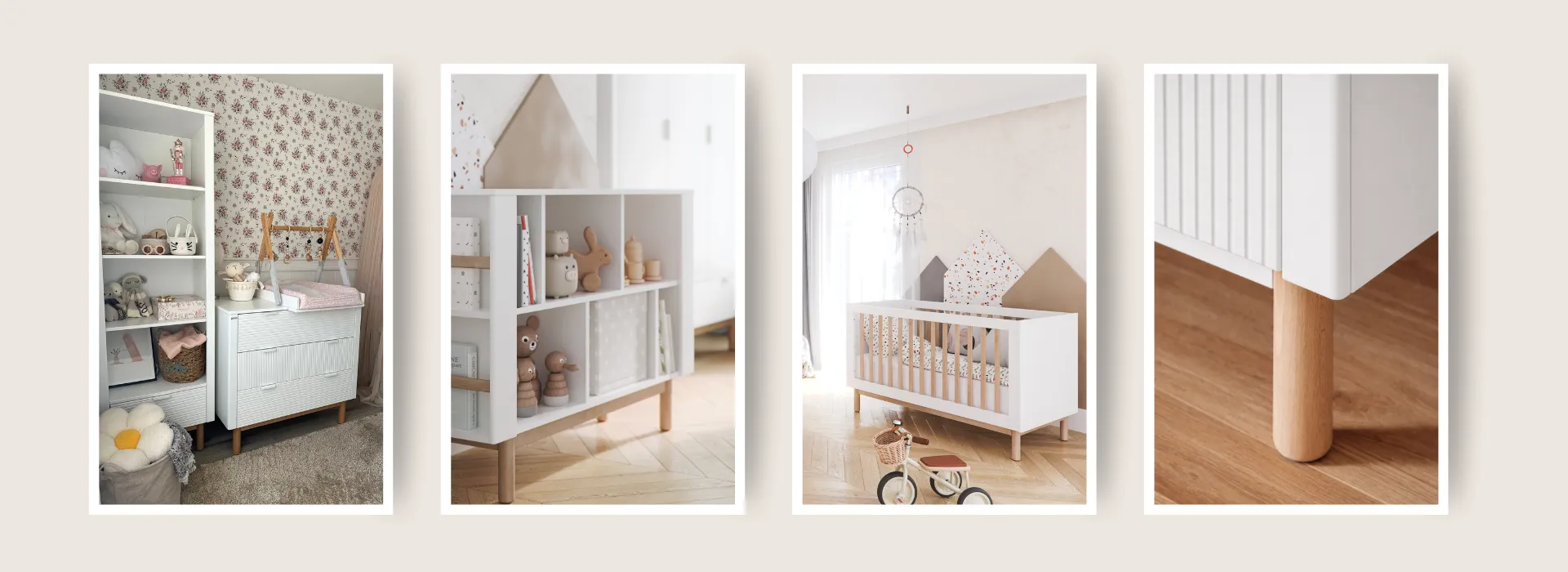 Meble Pinio Miloo białe