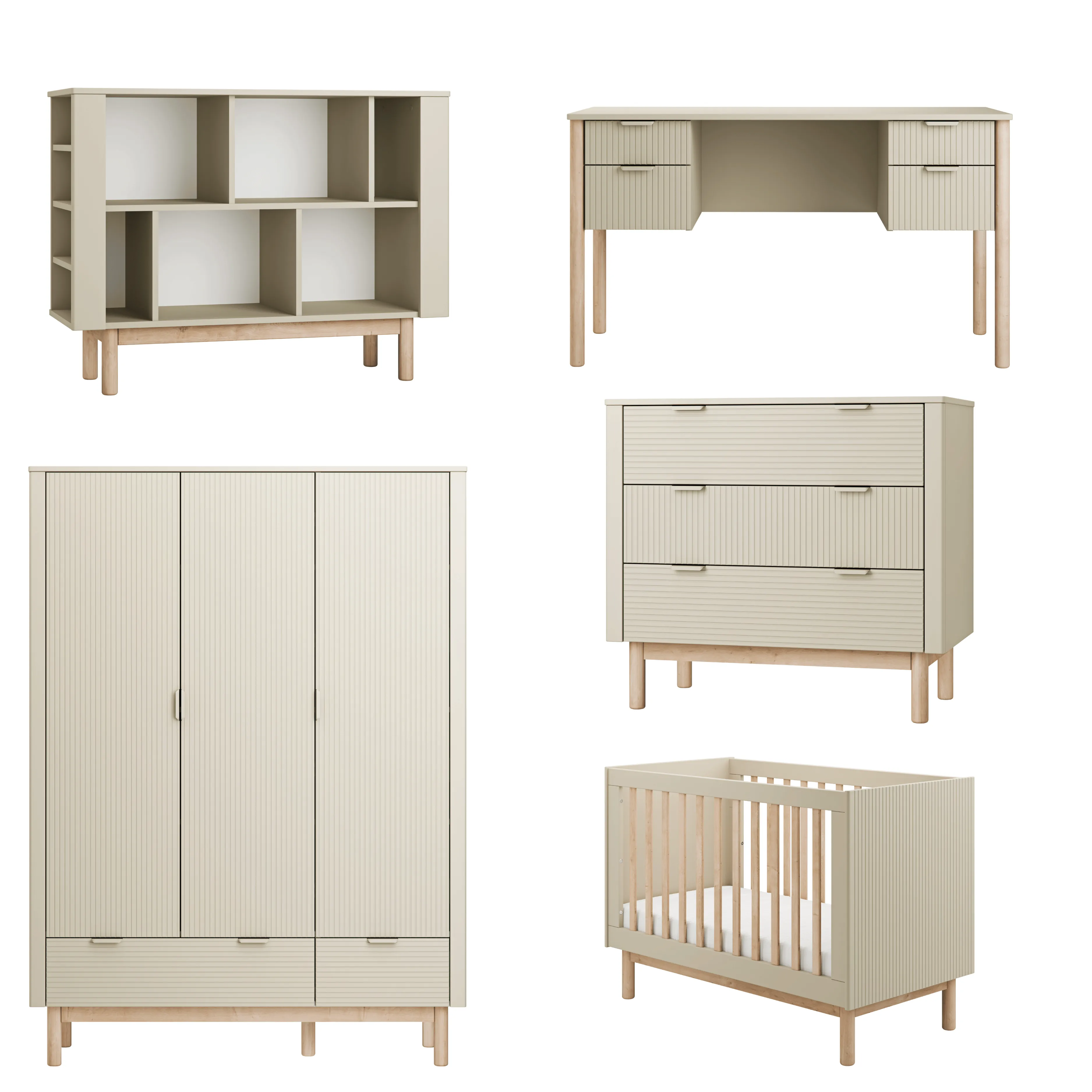 meble dziecięce MILOO szampan