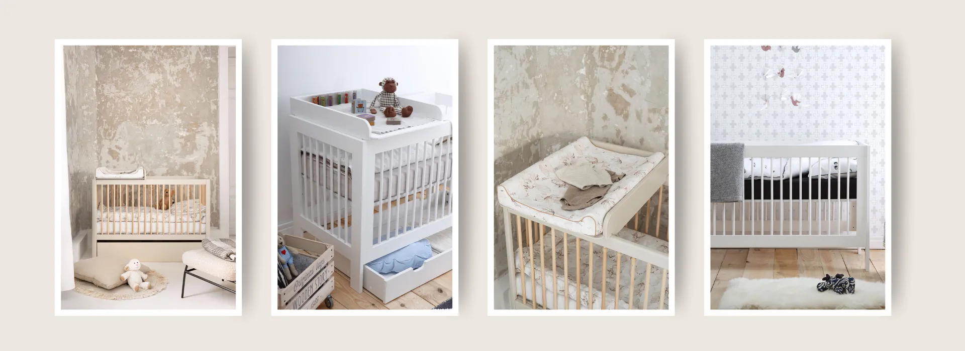 Łóżeczka niemowlęce Pinio Pure i Basic – bezpieczne łóżeczka dla noworodka