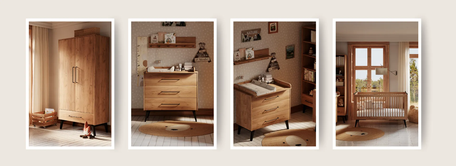 Meble dziecięce Pinio Retro