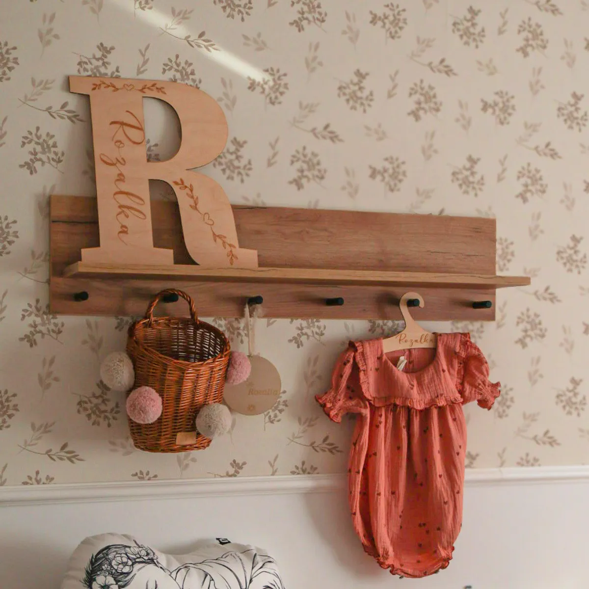 półka wisząca Pinio Retro do pokoju dziecka