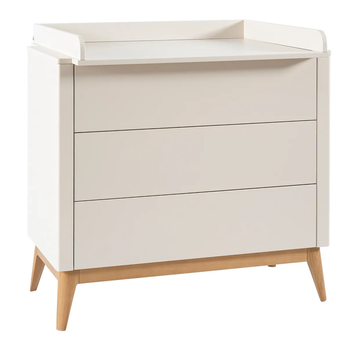 Komoda Pinio Seth 3-szufladowa w pokoju dziecka